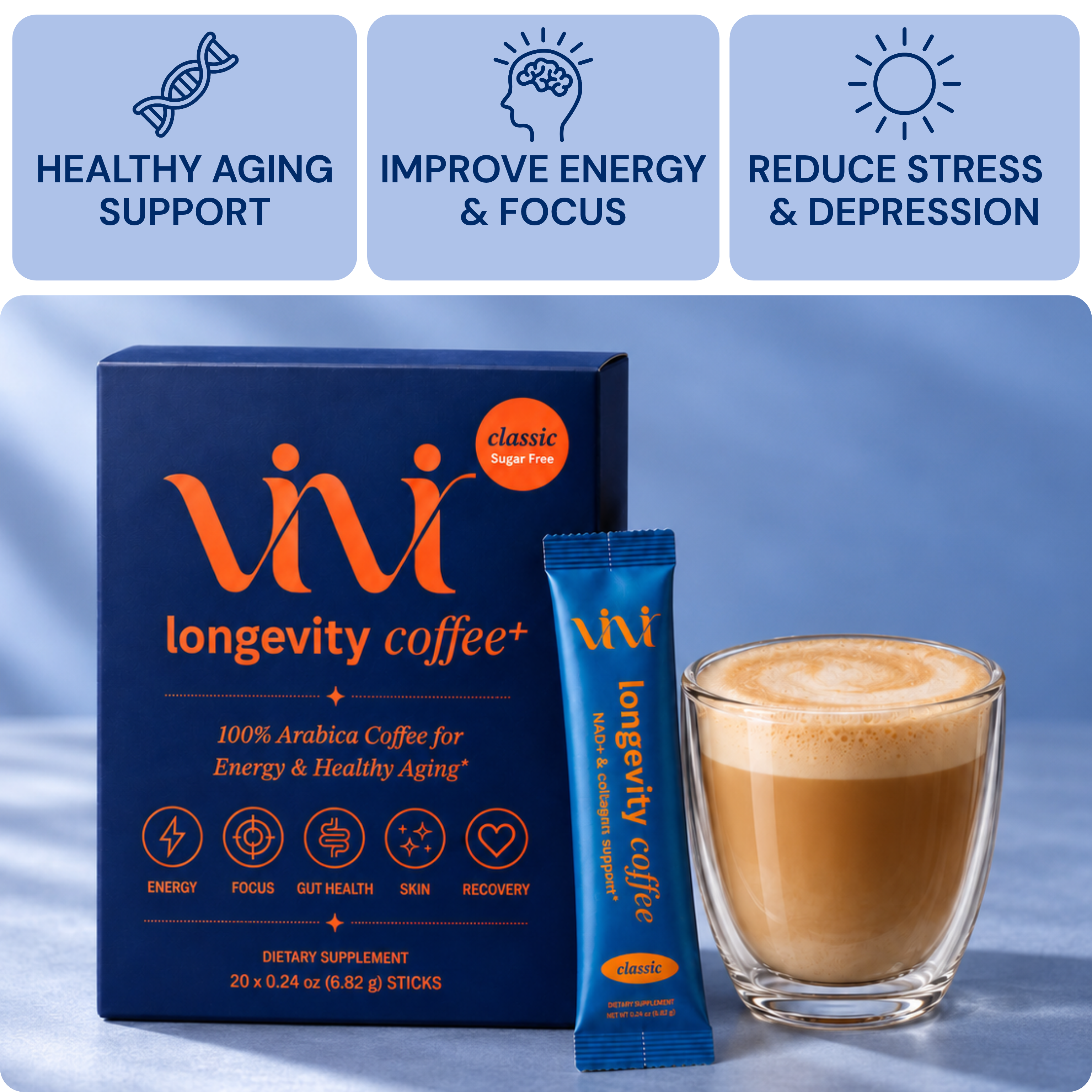 Longevity Coffee+
